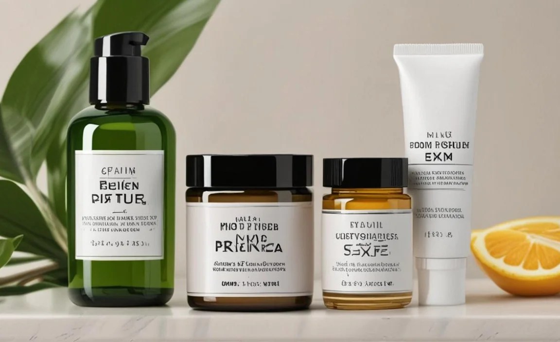 Safe Evening Skin Routine PDF