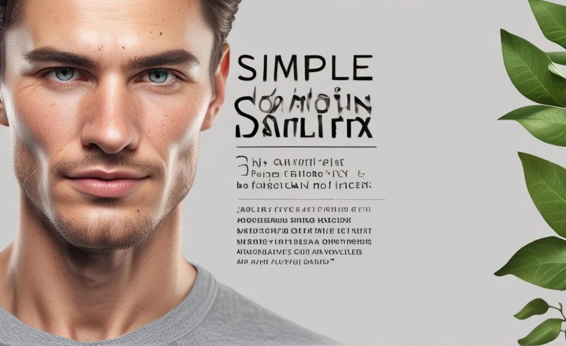 Simple Combination Skin Routine For Men: Quick Guide