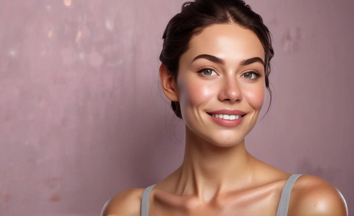 Simple Evening Skin Routine After Shower