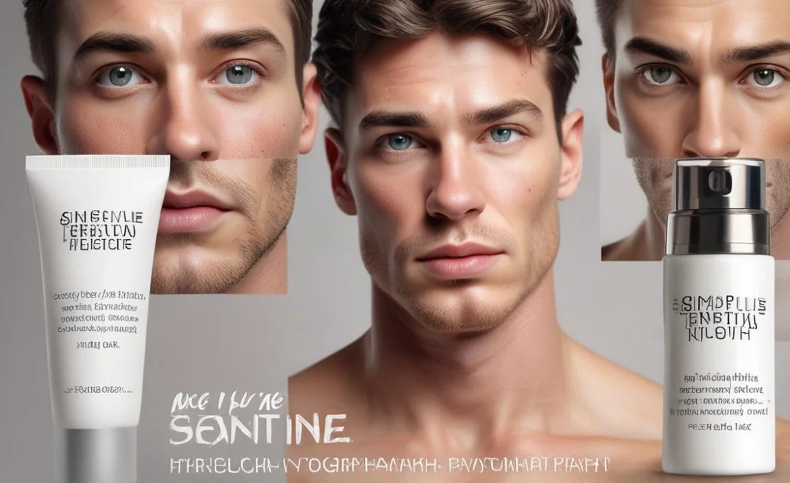 Simple Sensitive Skin Routine For Men: Your Ultimate Guide