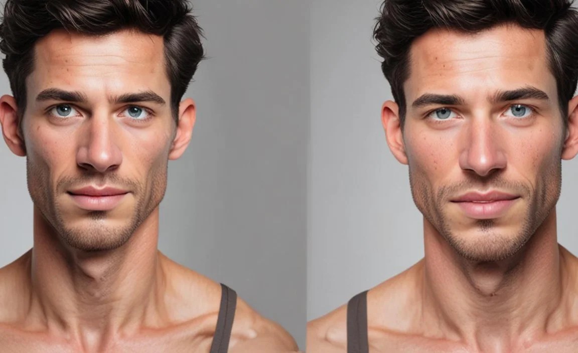 Simple Sensitive Skin Routine for Men