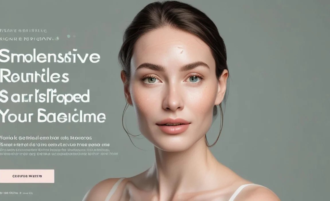 Simple Sensitive Skin Routine Without Toner: Your Guide