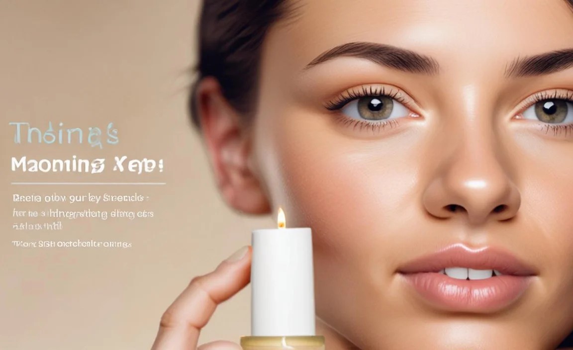Step 1: Cleansing Your Face