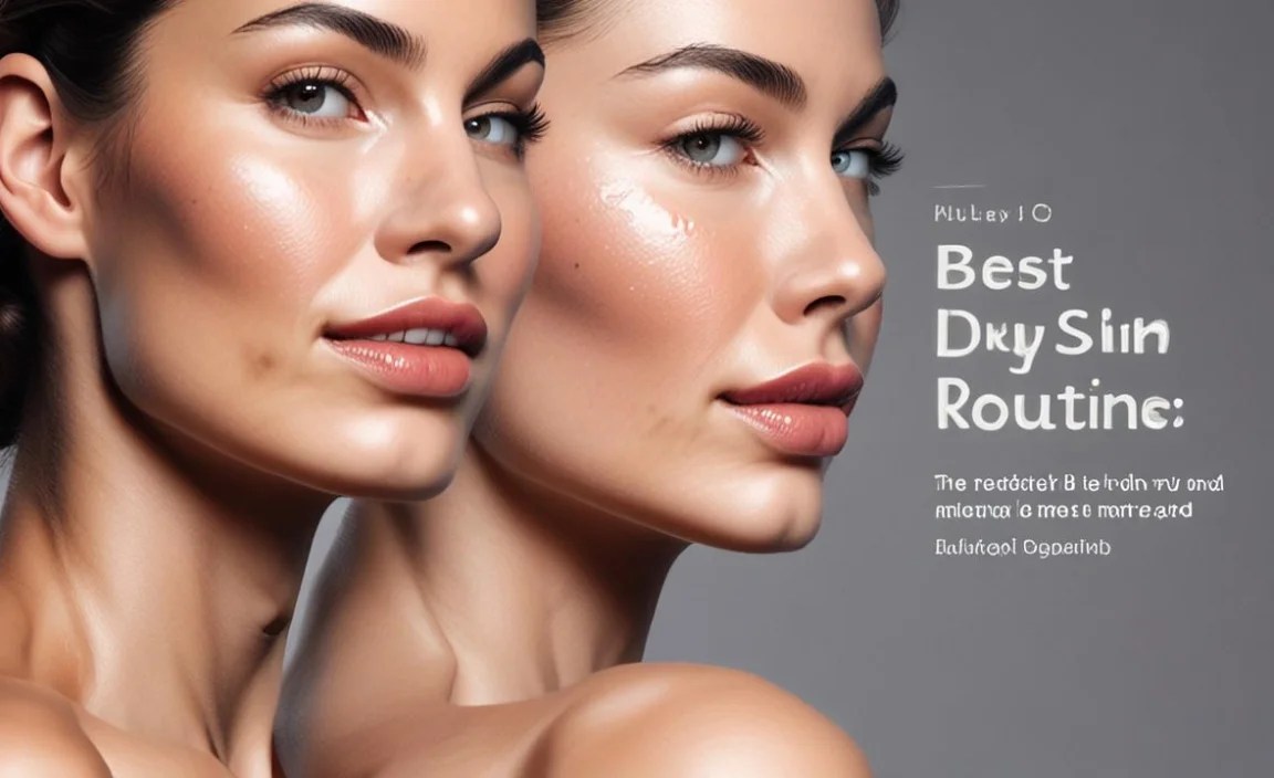Step-by-Step Dry Skin Routine