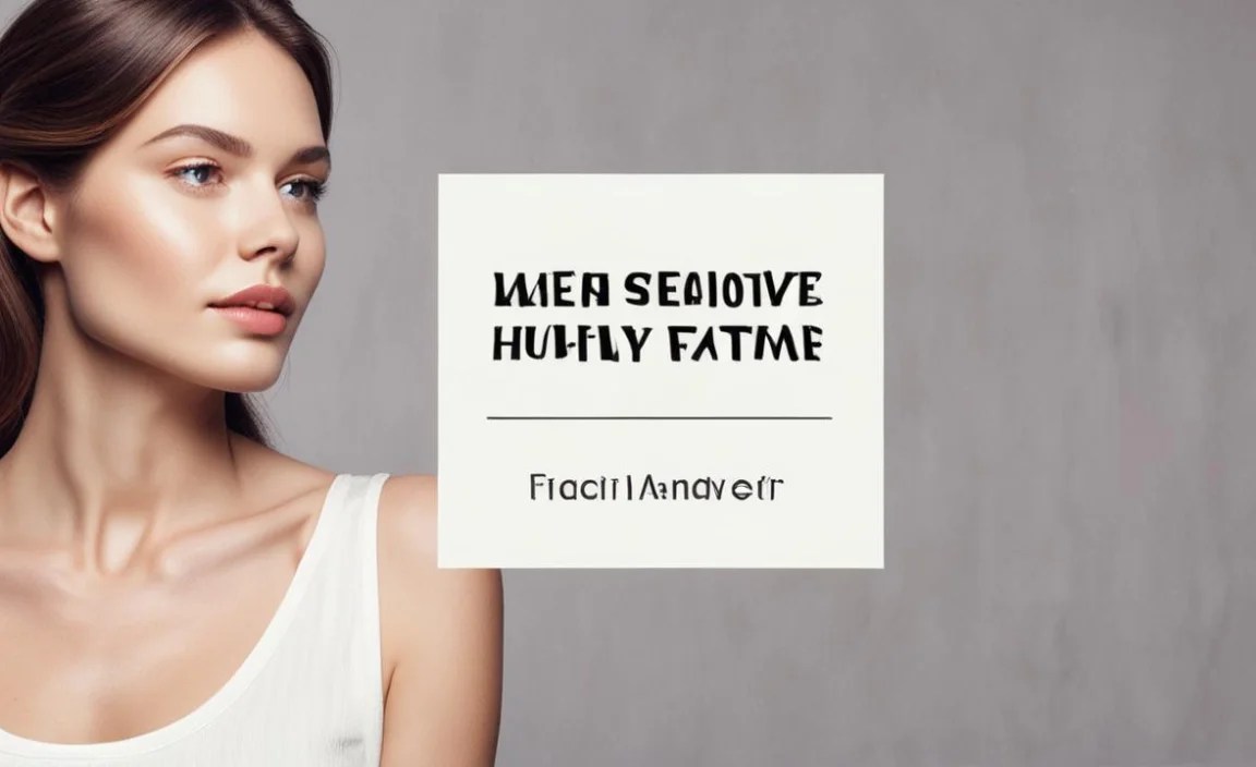 Step-by-Step Sensitive Skin Routine