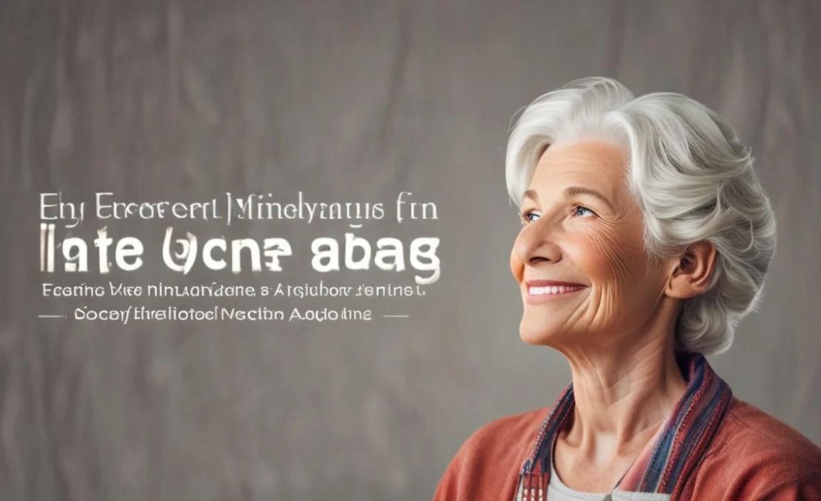 Understanding Mindful Aging