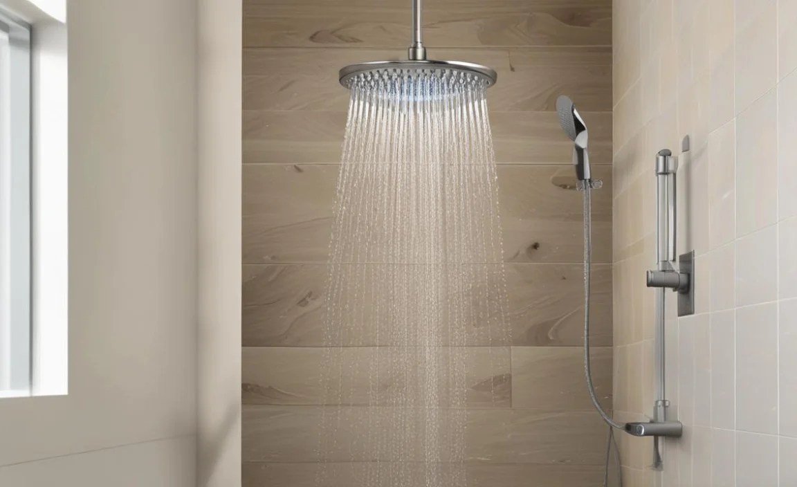 Water-Saving Shower Tips