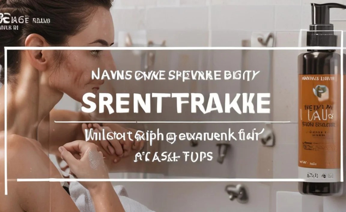 Weekly Sensitive Skin Routine After Shower: Top Tips!