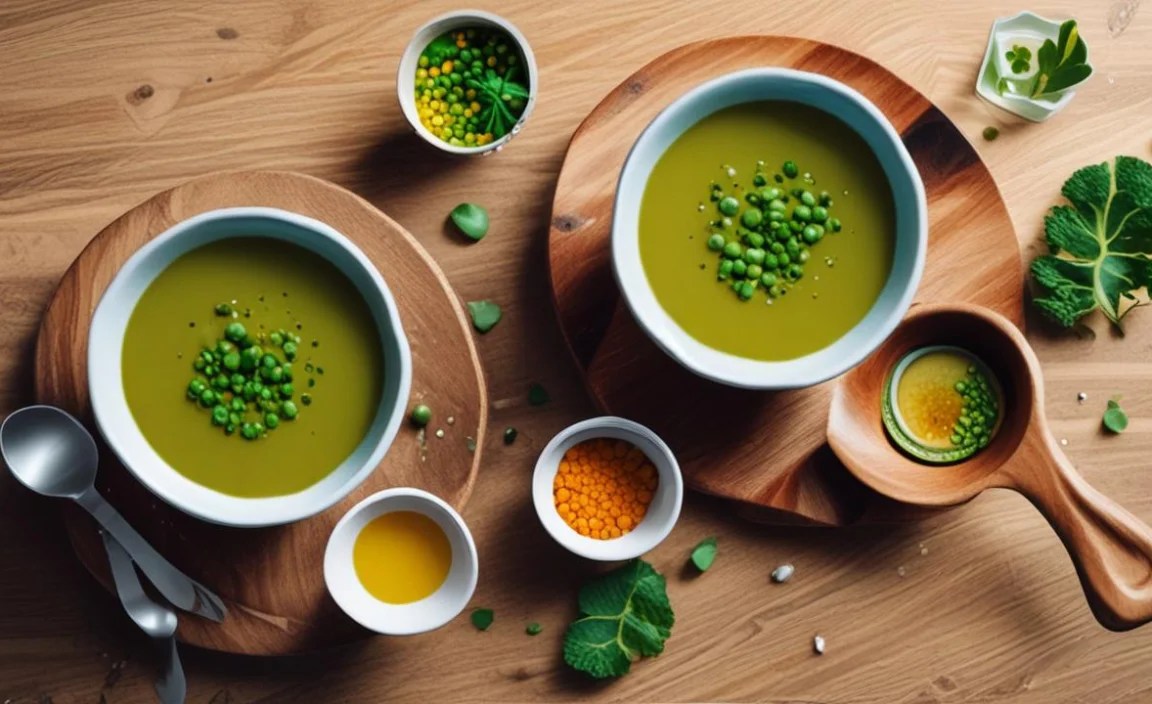 What are Split Peas?
