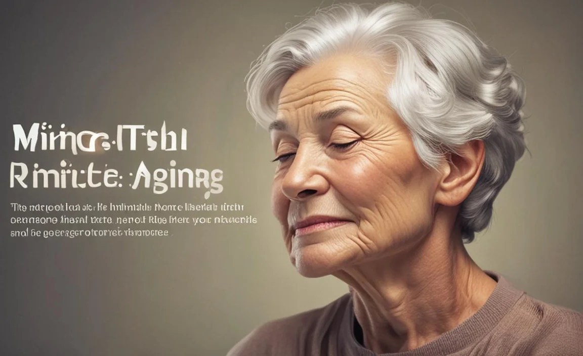What is Mindful Aging?