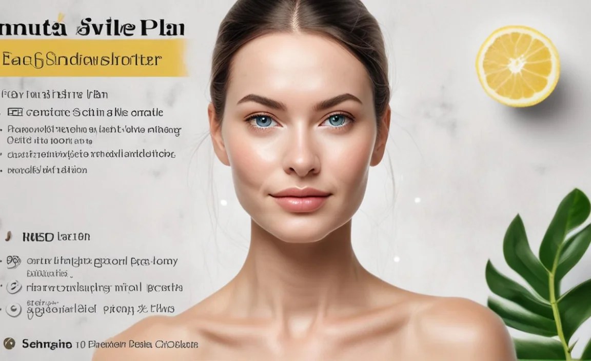Easy Sensitive Skin Routine Plan For Glowing Skin