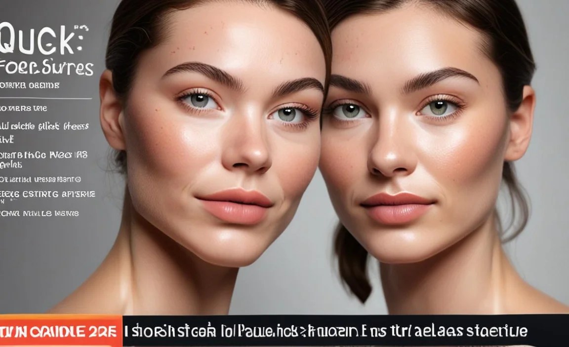 Quick Oily Skin Routine Tips For Flawless Faces!