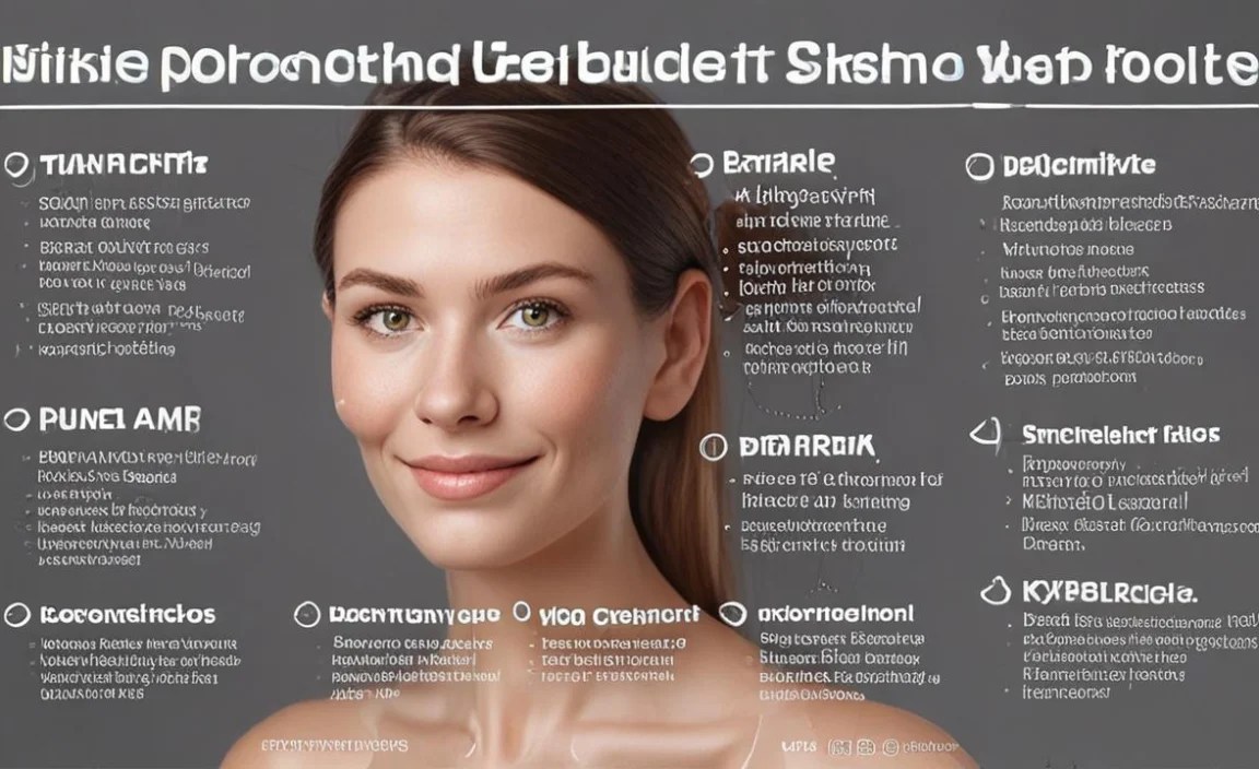 Simple Dermatologist Recommended Skin Routine Checklist