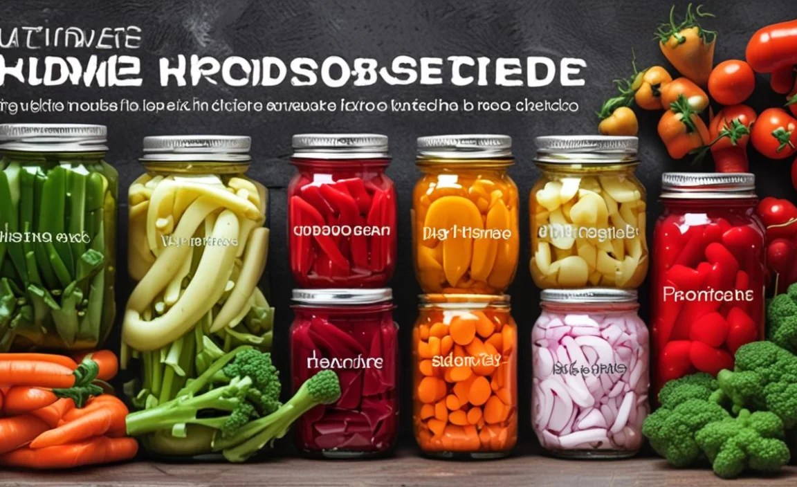 Ultimate Hormone Detox Pickled Vegetables Guide