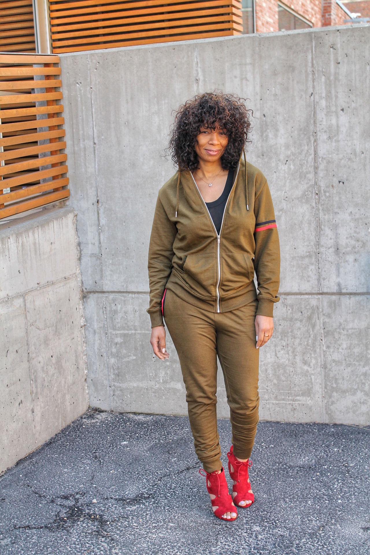 Women's Track Suit The LuxeStyle Life + Style Blog