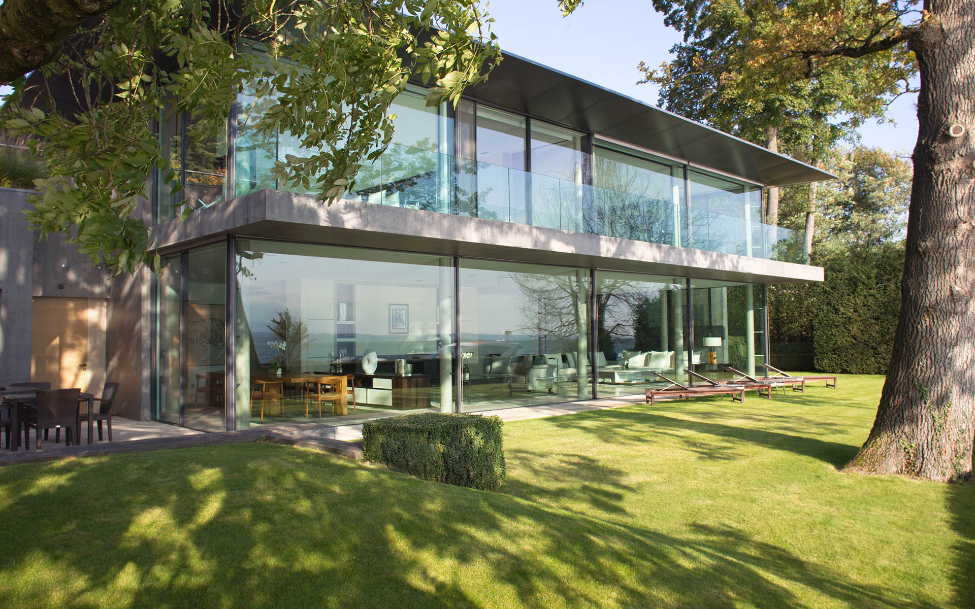 Stay The Villa at La Réserve Genève (Switzerland) The Luxologist