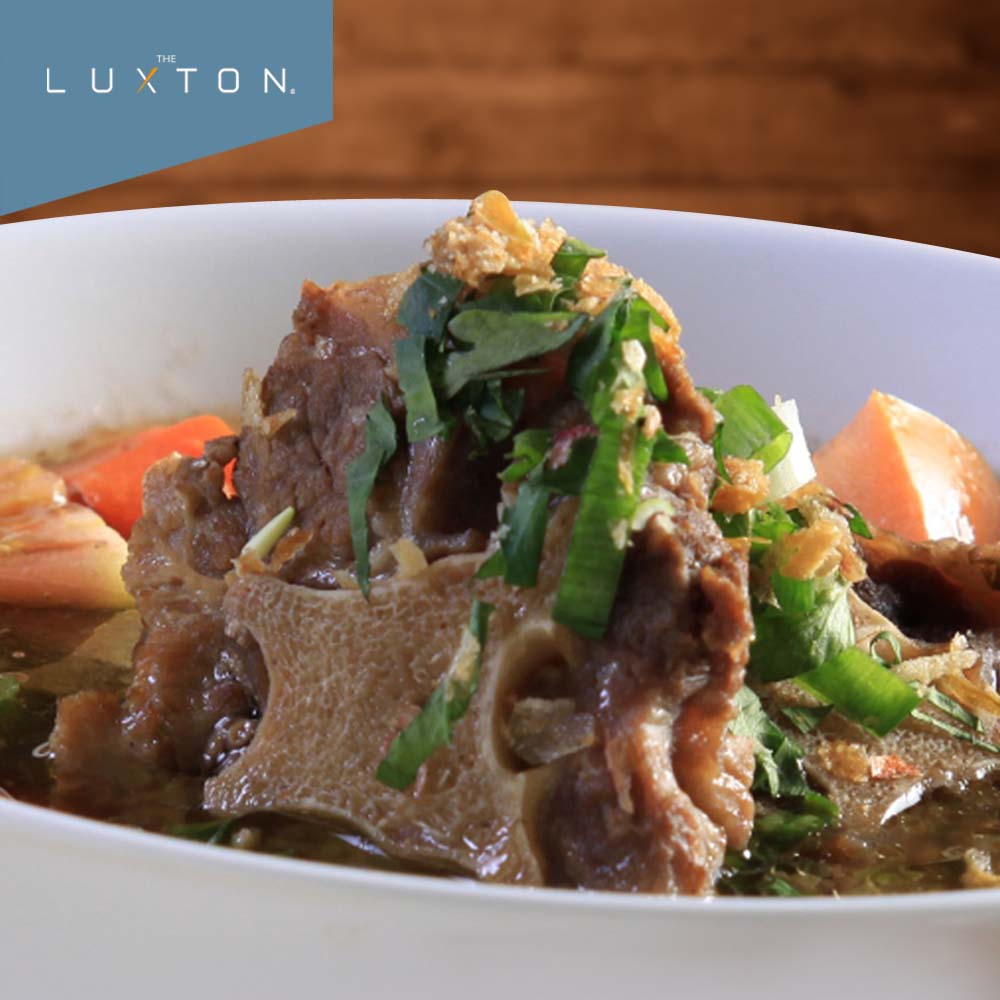 Sop Buntut The Luxton Hotel