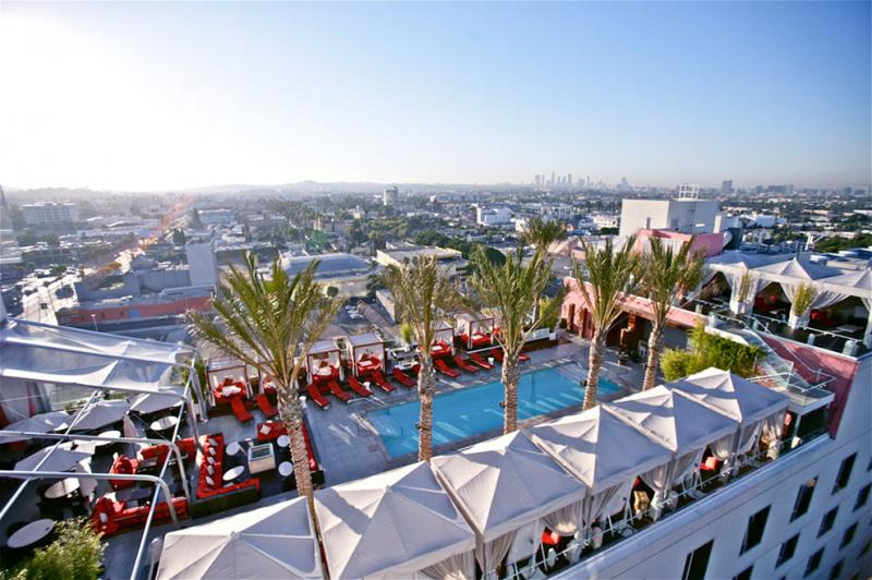 6 Best Rooftop Pools In Los Angeles, California The Lux Traveller
