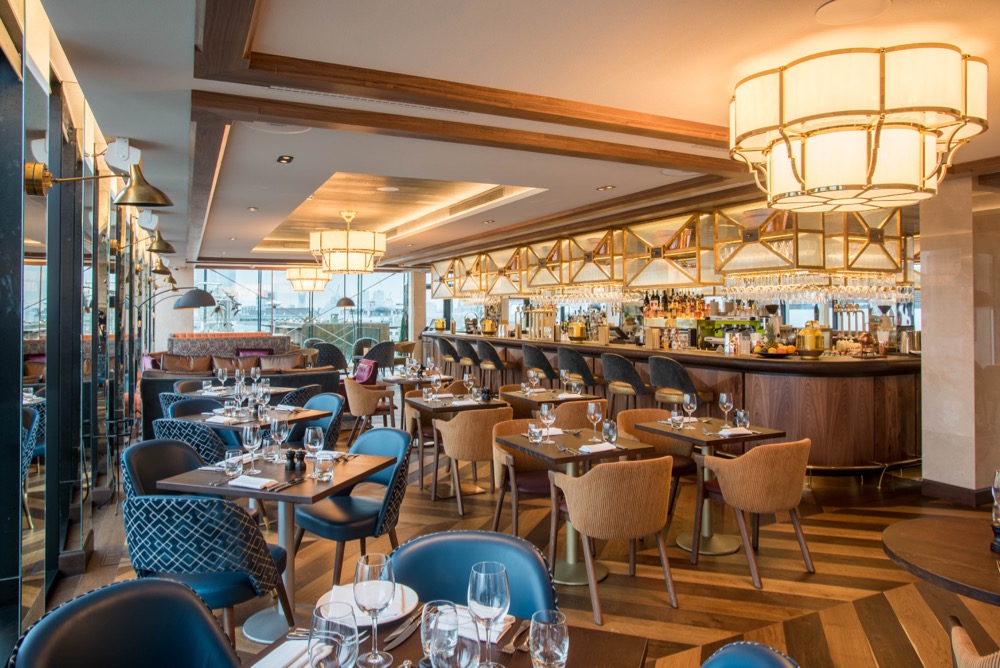 Aviary London Restaurant review The Luxury Editor