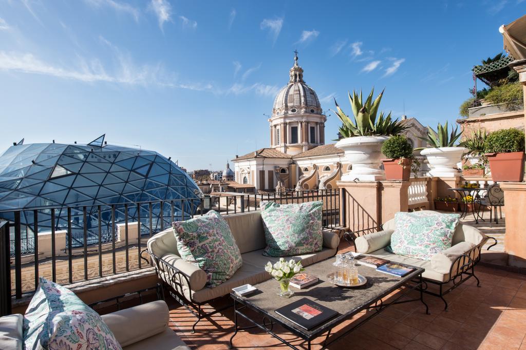 The Best Luxury Hotels In Rome For A Shopping Holiday The Luxury Editor