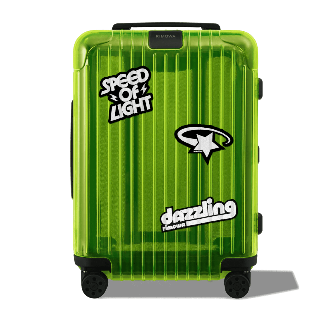 RIMOWA's Essential Suitcases Take on a Vivid Neon Look The Luxury Editor