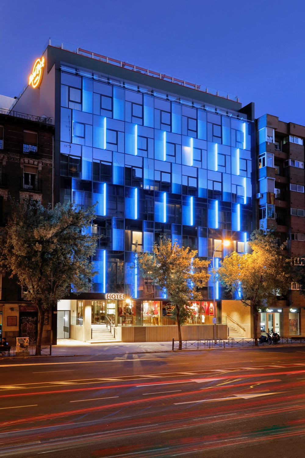 Hard Rock Hotel Madrid Opens Today