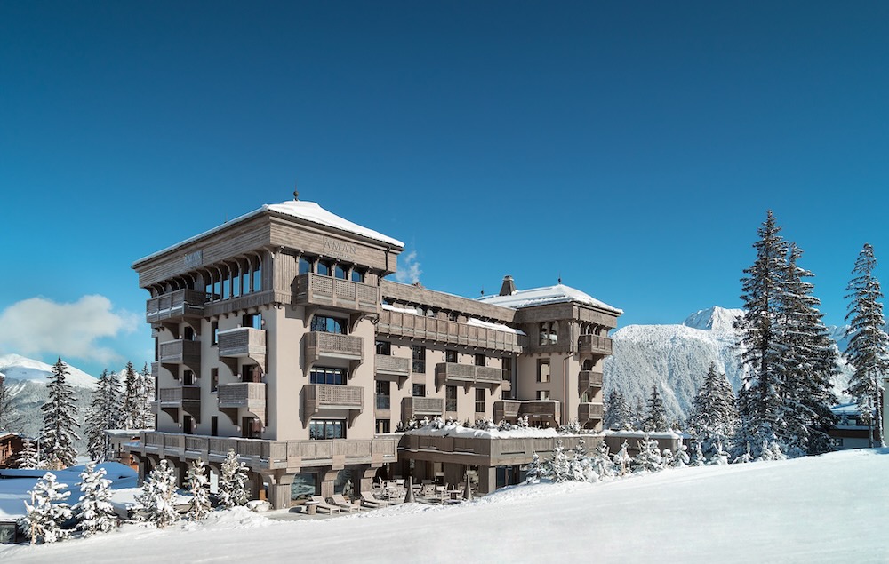 Best Luxury Hotels In Courchevel, France 2024 The Luxury Editor