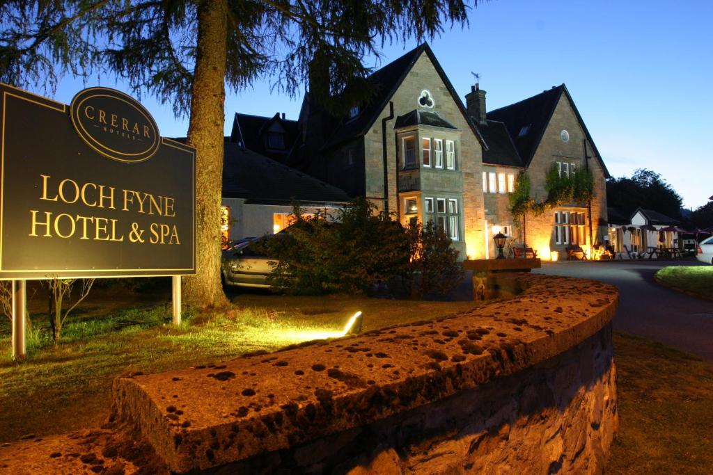 Loch Fyne Hotel & Spa Review The Luxury Editor