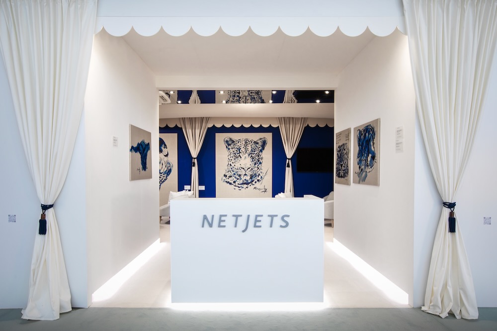 NetJets Collaborates with Artist Conor Mccreedy to Create Striking