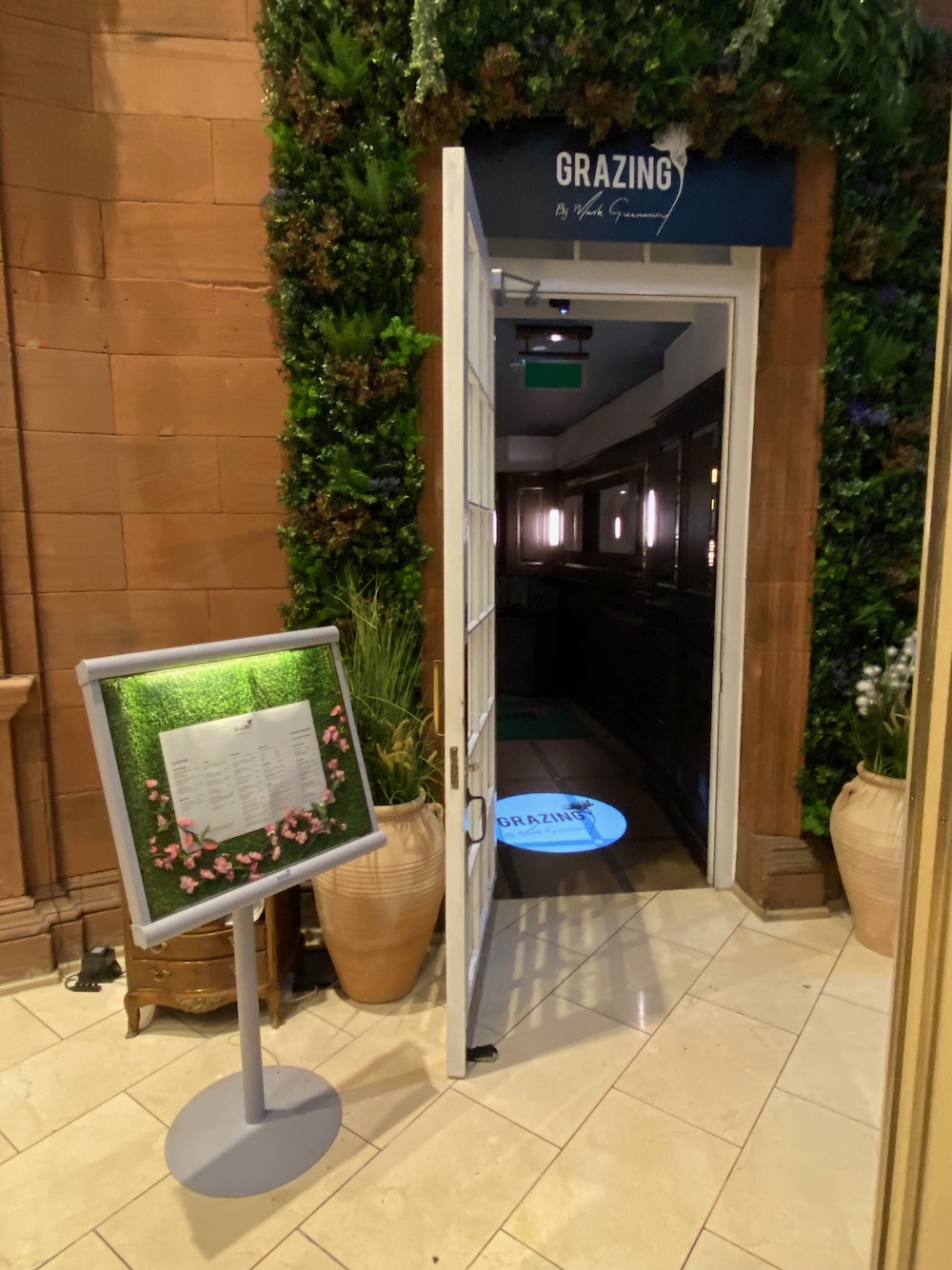 Grazing by Mark Greenaway's New 100Mile Menu Review The Luxury Editor