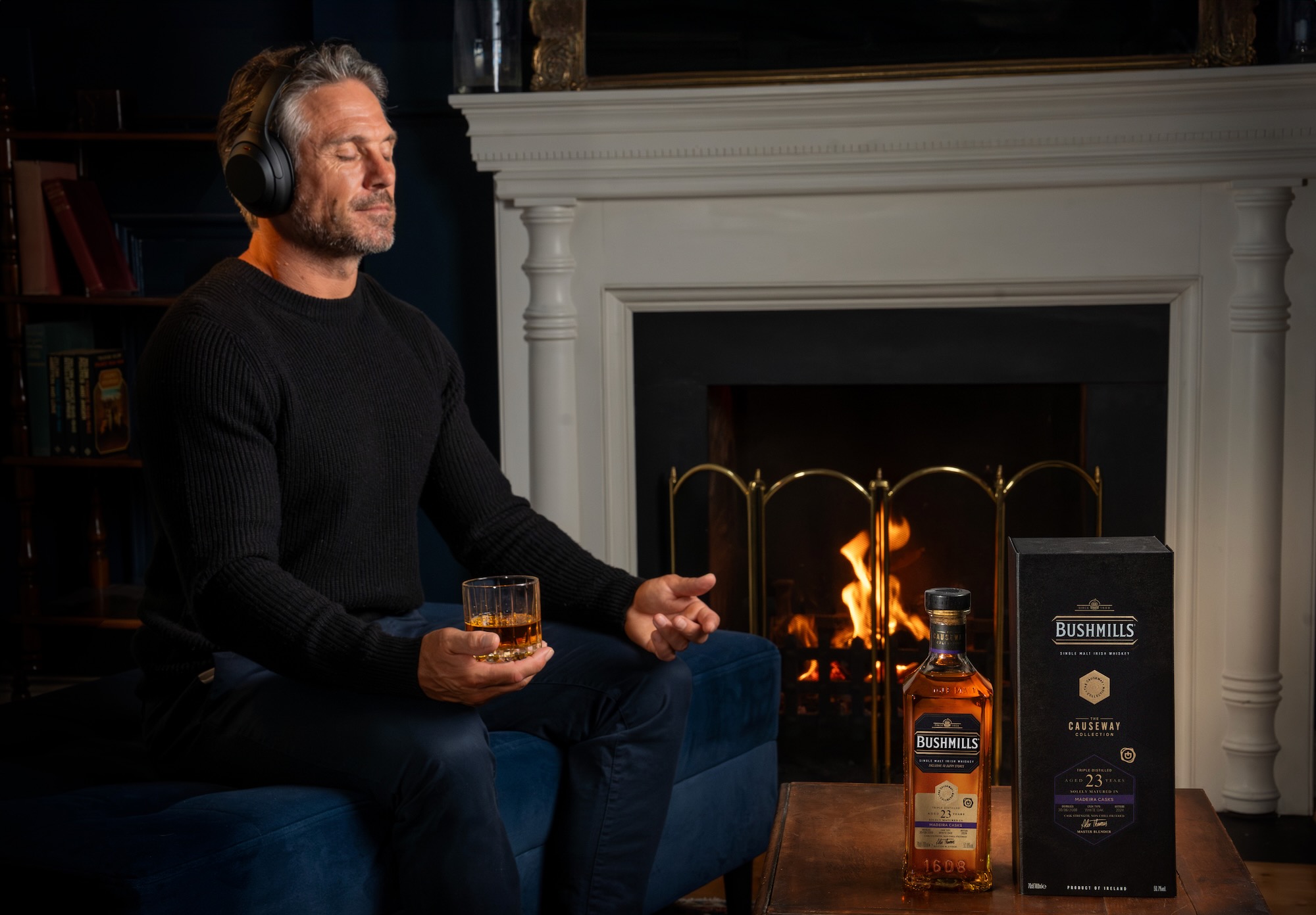 Bushmills Irish Whiskey Launches ‘Whiskey Wind Down’ for an Immersive