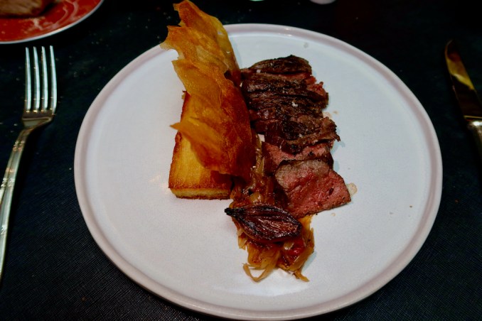 DINNER AT LA BAUHINIA RESTAURANT