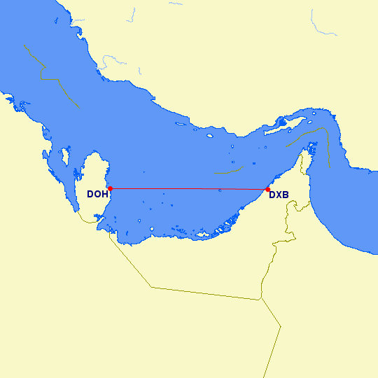 REVIEW Qatar First Class to Dubai The Luxury Traveller