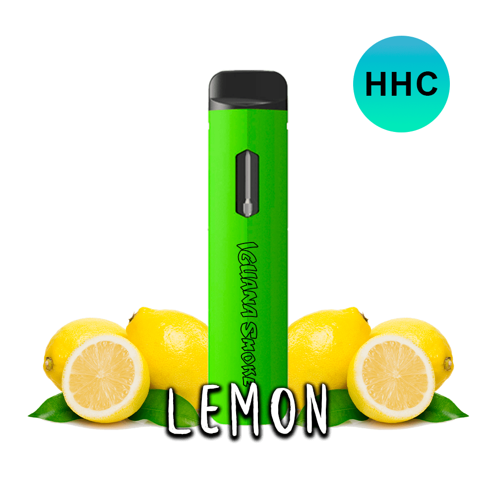 Vaper desechable HHC Space Vape Lemon 2ml THE LYF LABS