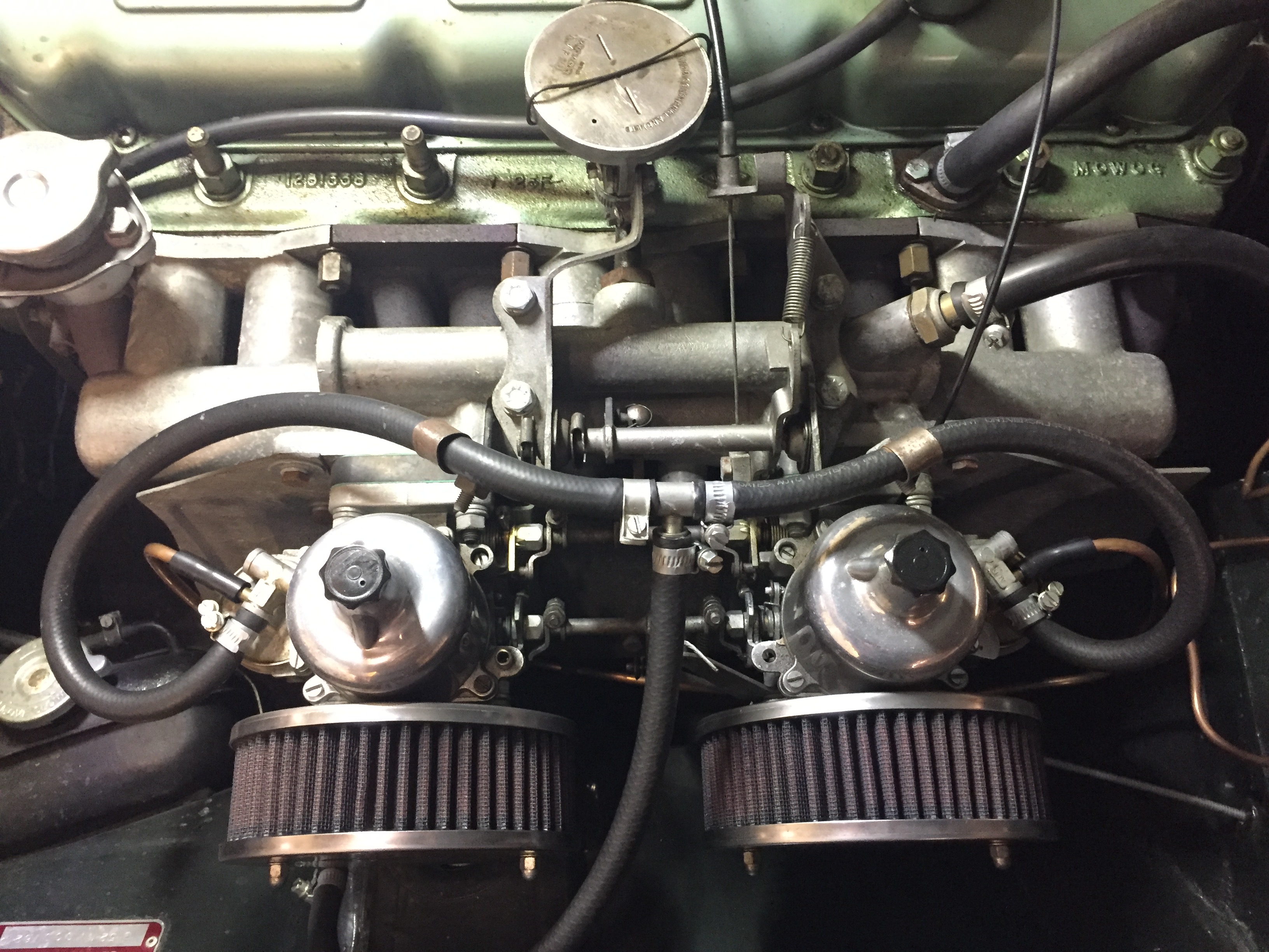 Triple Carb conversion M G C