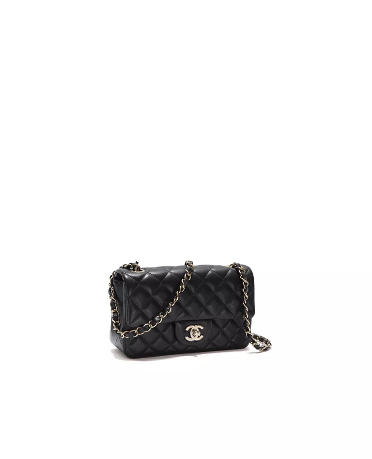 Tổng hợp 77+ về chanel black mini flap bag cdgdbentre.edu.vn
