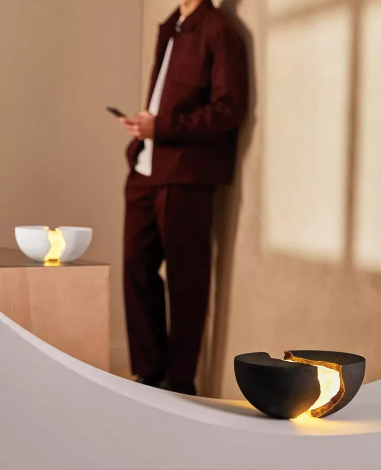 Lumio Teno speaker lava black - LUMIO | THÉM