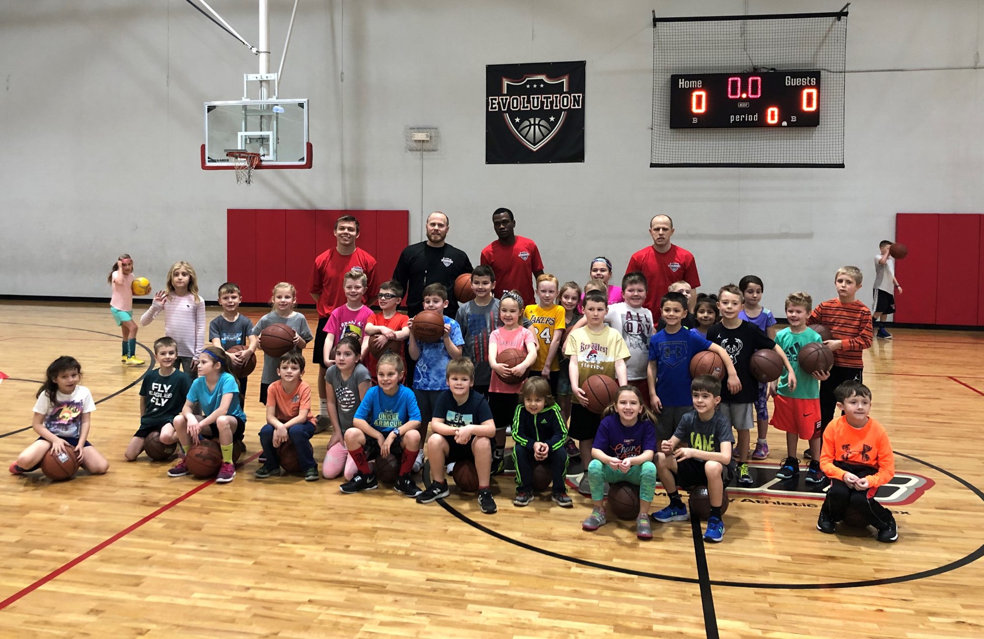 Evolution Basketball The Mac