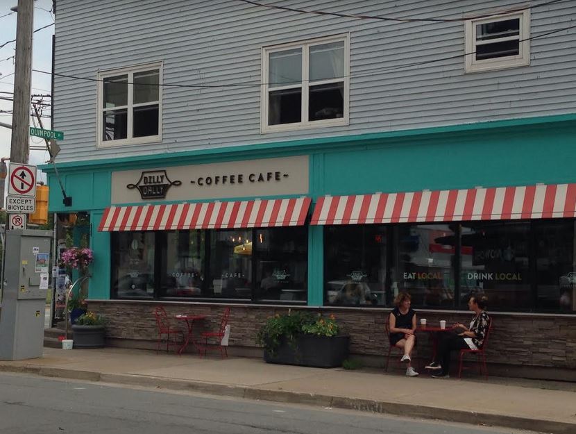 The Halifax Restaurateurs A Visit To Dilly Dally Coffee Cafe The