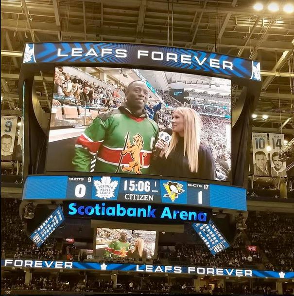 Sidney Crosby, Nathan MacKinnon And The Only Hockey Team From Kenya Go