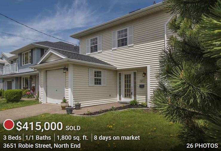 Halifax Northend Living Robie Street Home Sells Over Asking Price