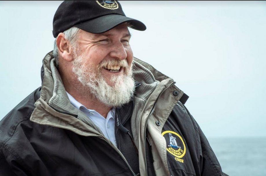 A Chat With Captain Phil Watson Bluenose II To Do A Pandemic Sail