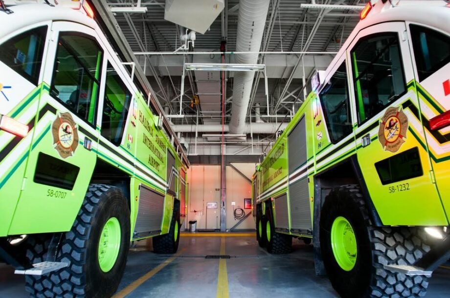 Meet Andrea Landry Firefighter At Halifax Stanfield International