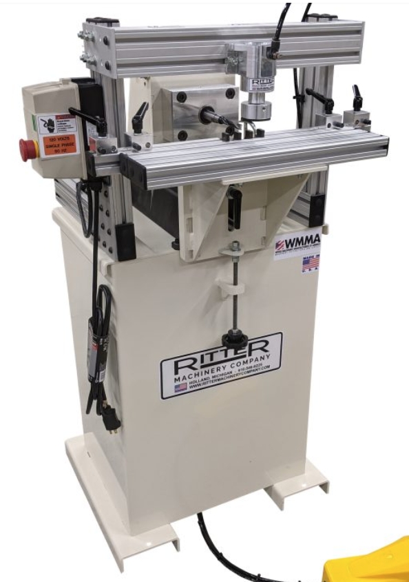 Ritter Model R130 Single Spindle Horizontal Boring Machine The