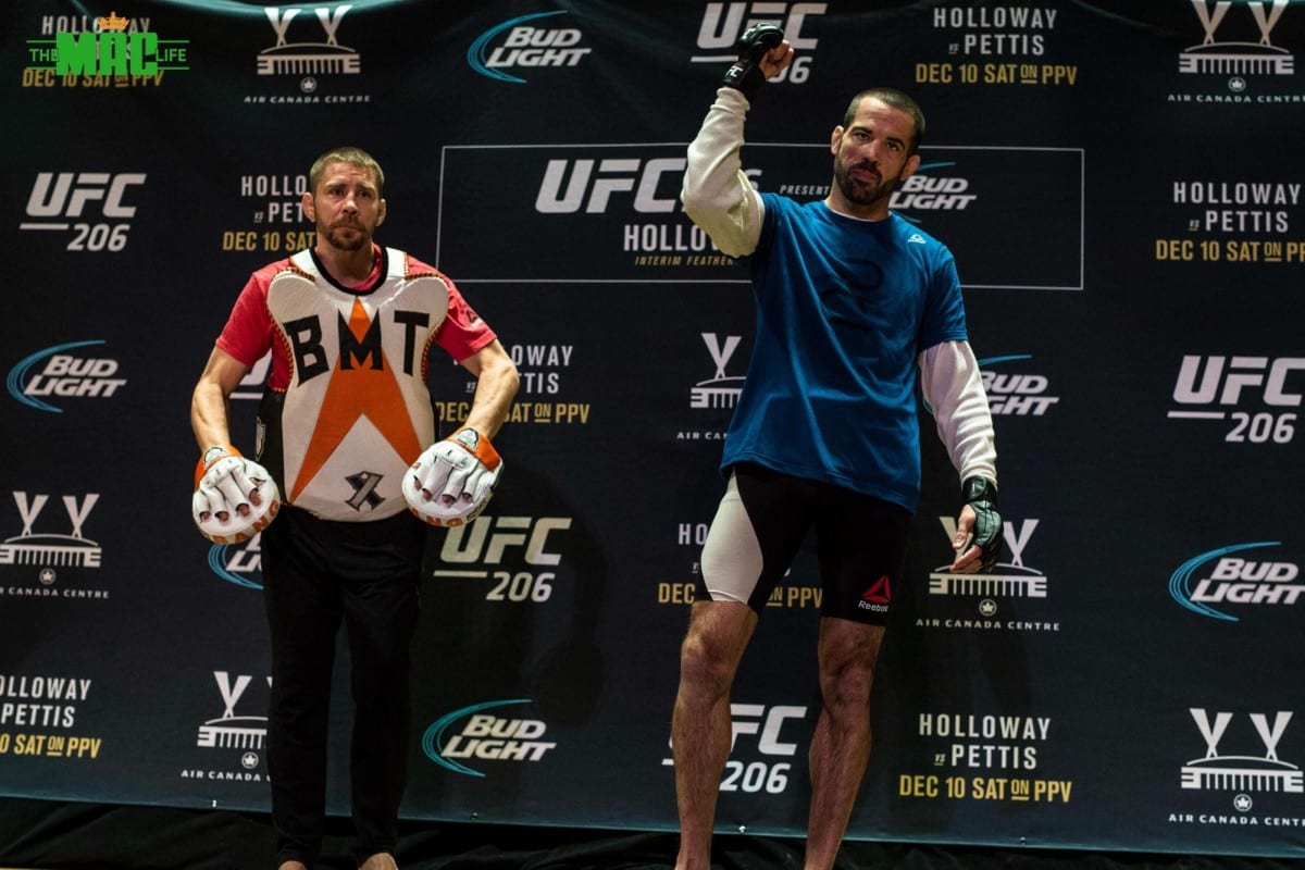 Video Matt Brown and Donald Cerrone Interview and Open Workout MMA Video Matt Brown and Donald Cerrone Interview and Open Workout MMA