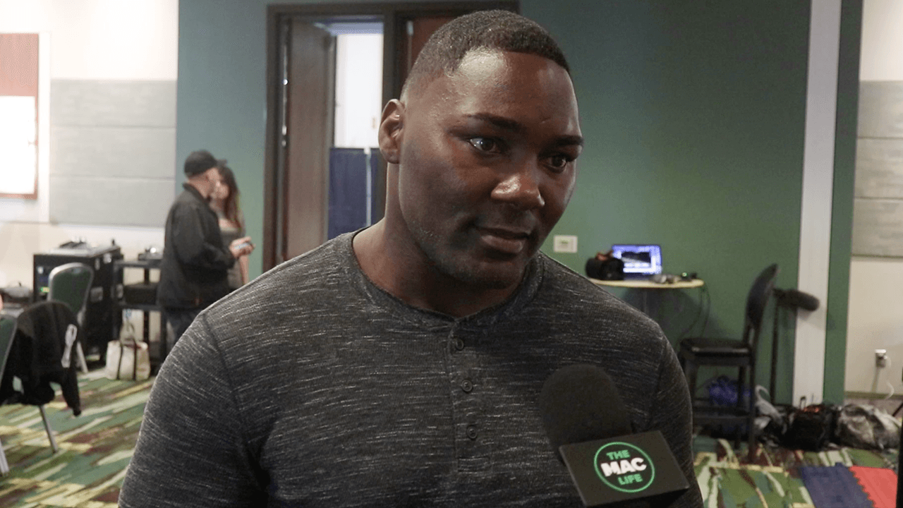 Anthony ‘Rumble’ Johnson on return “I just don’t want to be one of
