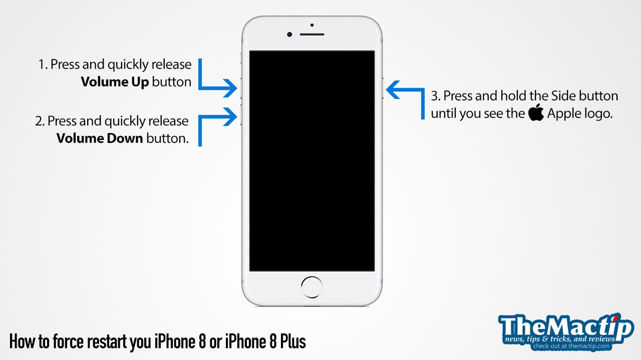 How to force restart your frozen iPhone 8 or 8 Plus