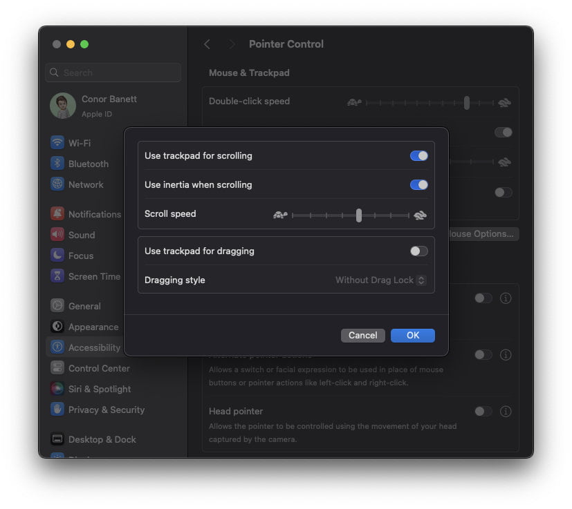 How to enable three fingers dragging on Mac TheMacTip