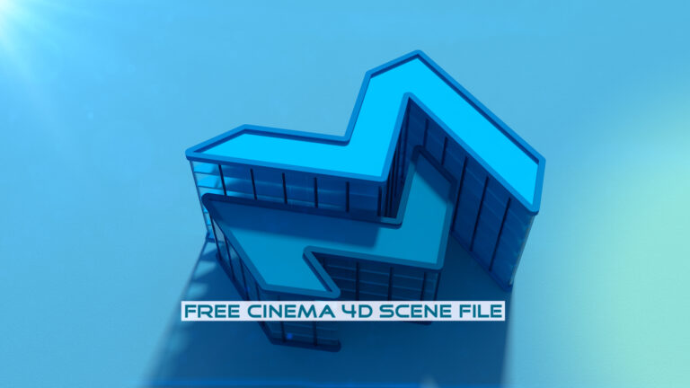 Melting Object Fully Rigged Free Cinema 4d Scene File Mad Monkey