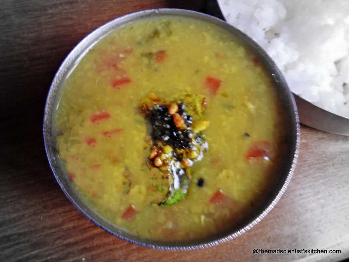 Lasooni Dal Recipe, Garlicky Dal Recipe msk